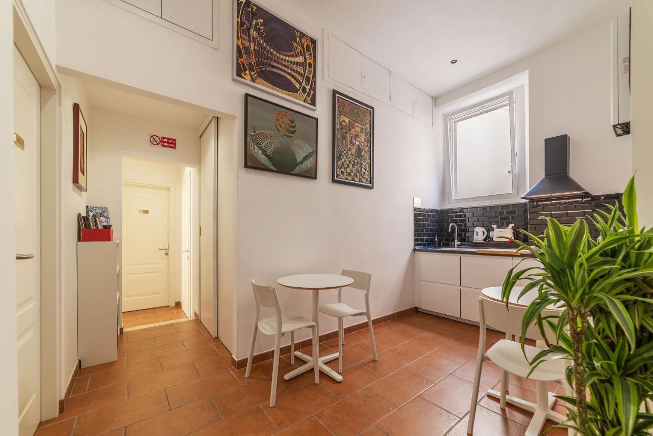 Appartamento Via Genova 罗马 外观 照片