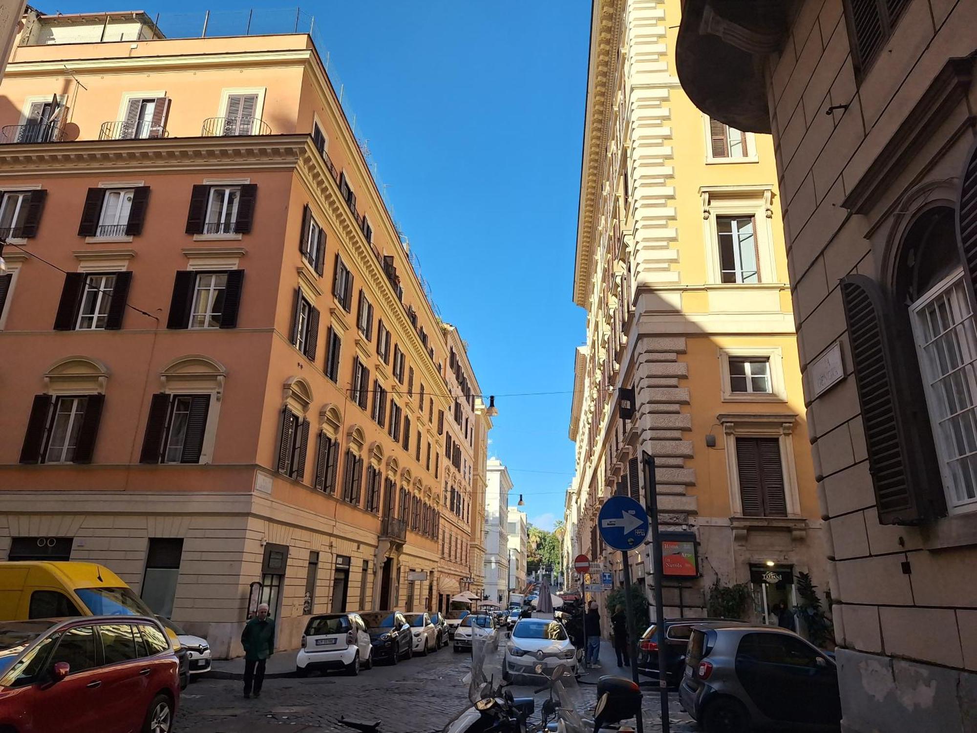 Appartamento Via Genova 罗马 外观 照片